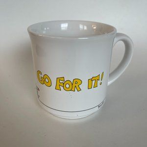 Sandra Boynton Go For It Mug